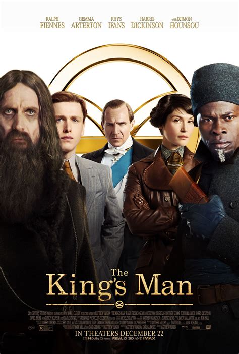 The King's Man (2021) - Posters — The Movie Database (TMDB)