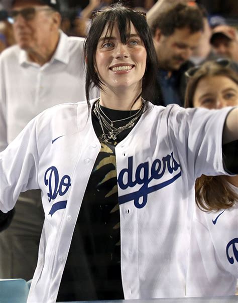 Billie Eilish Dodgers Jersey | Ultimate Jackets | 30% OFF