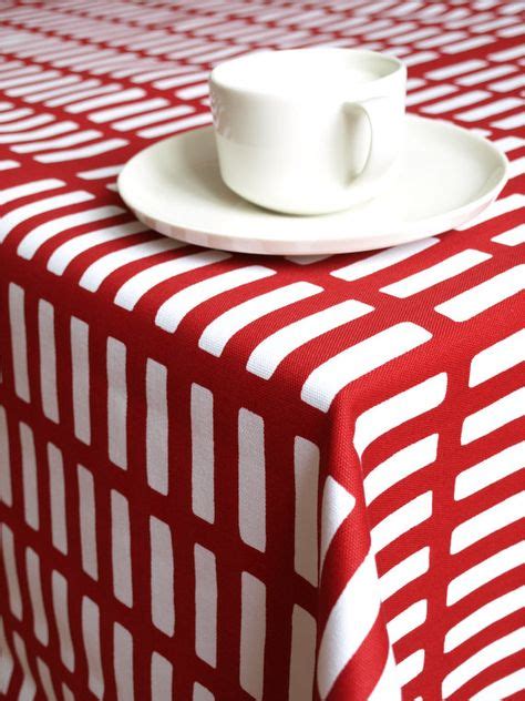 10 Best Red And White Striped Tablecloth ideas | red and white, table ...