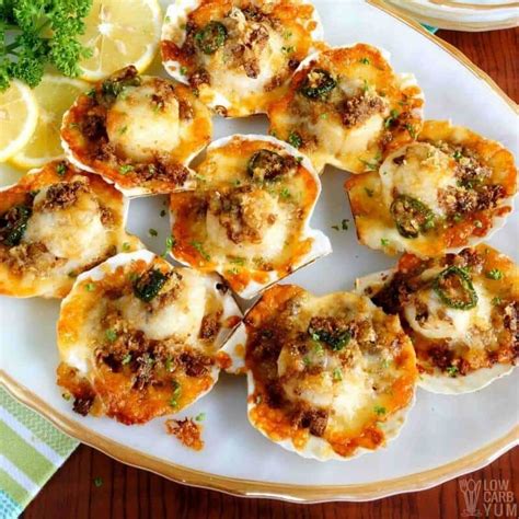 Gluten-free baked sea scallops recipe | Scallop recipes, Baked scallops, Scallop appetizer