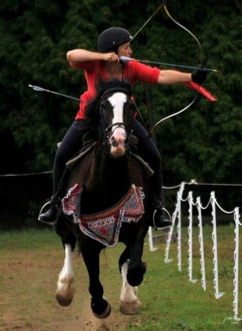 Horseback archery! | Horse archery, Horses, Mounted archery