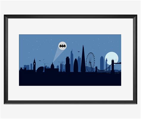 Gotham City Silhouette at GetDrawings | Free download