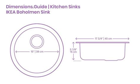 Standard Bar Sink Dimensions (with Pictures) | Upgradedhome.com