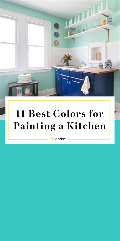 The 11 Best (Bright) Colors for Painting a Kitchen, According to Interior Designers | Paint for ...