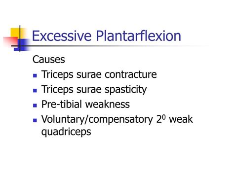 PPT - Pathological Gait PowerPoint Presentation - ID:313215