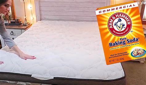 How To Clean A Mattress With Baking Soda