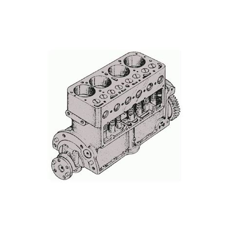 Rebuilt Short Block Engine