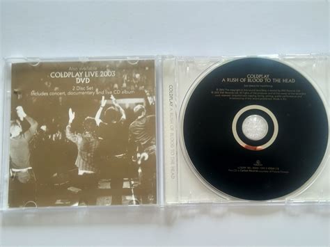 Cd Coldplay A Rush Of Blood To The Head 2002 | Cuotas sin interés