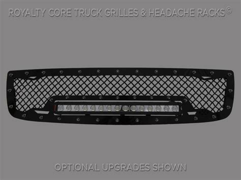 GMC Sierra HD 2500/3500 2003-2006 RC1X Incredible LED Grille