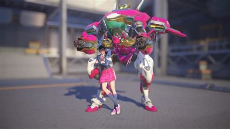 Every legendary D. Va skin in Overwatch 2 - Gamepur