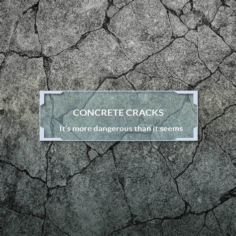 Why Does Concrete Always Seem Prone To Cracks?