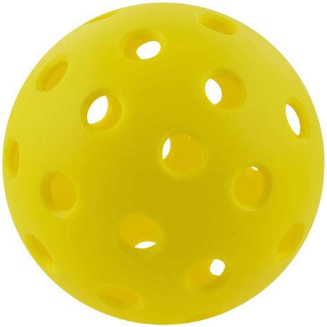 Onix Pickleball Pure Outdoor Ball Yellow - Walmart.com