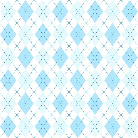 Premium Vector | Seamless argyle pattern in light blue tones Background ...