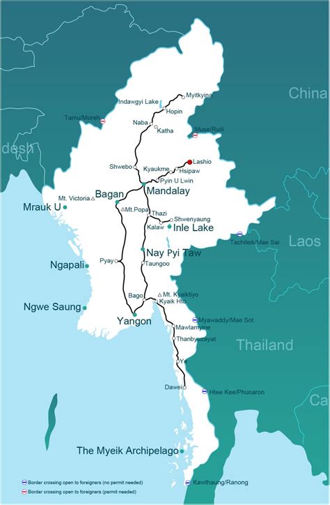 Getting to Lashio | Go-Myanmar.com