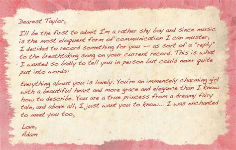 Taylor Swift Quotes From Lyrics Enchanted