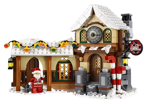 LEGO Santa's Workshop 10245 Set Up for Order! - Bricks and Bloks