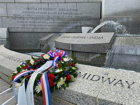 Battle of Midway honored at the World War II National Memorial | Friends of Midway Atoll