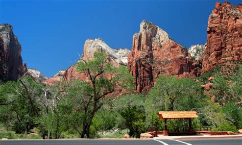 Zion Canyon Scenic Drive in Utah - AllTrips