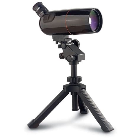 Celestron® 30-90 x 65 mm Spotting Scope with Table-top Tripod - 86387, Spotting Scopes at ...