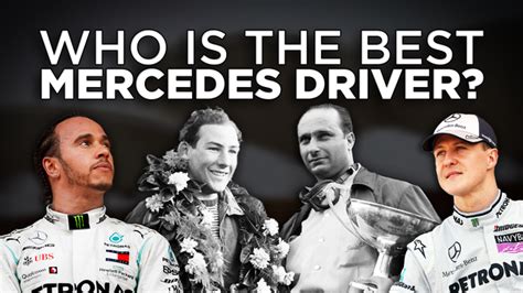 Mercedes' Greatest F1 & Grand Prix Drivers of All Time - Formula 1 ...