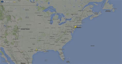 Flights heading to&from New York City (JFK, EWR, LGA) today Jan, 23 and yesterday Jan, 22 at 16: ...