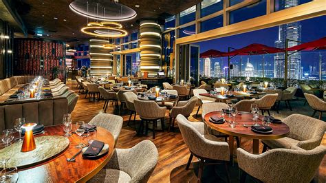 Ce La Vi Restaurant, Dubai - Bar, Hotel, Lounge Interior Design on Love ...