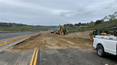 Caltrans: Emergency Repairs to Route 78 Will Continue into Next Week ...