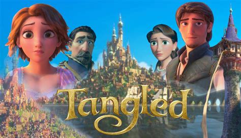 Tangled Wallpaper Cast - Tangled Photo (29858052) - Fanpop