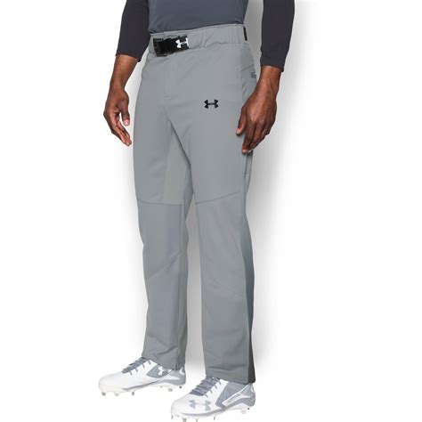 Under Armour Men's Ua Lead Off Vented Baseball Pants in Gray for Men - Lyst