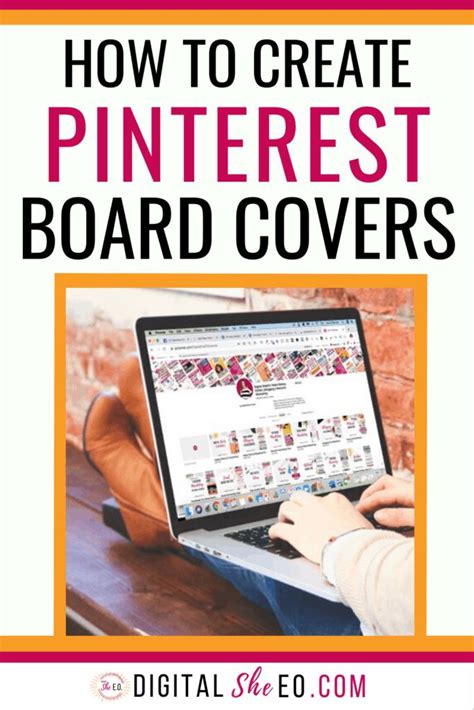 How To Create Pinterest Board Covers in 2020 | Pinterest boards, Pinterest marketing, Personal ...