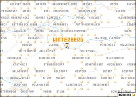 Winterberg (Germany) map - nona.net