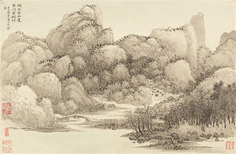 Wang Hui | Landscapes after old masters | China | Qing dynasty (1644–1911) | The Metropolitan ...