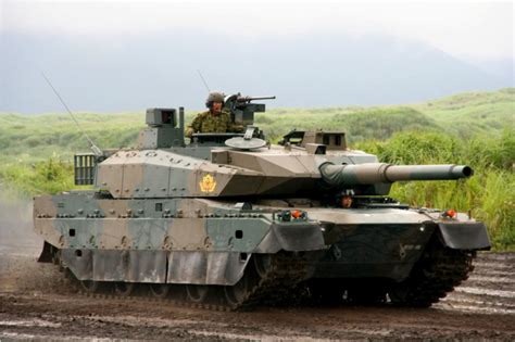 New Images of The Japanese Type 10 Main Battle Tank (MBT) | Global Military Review