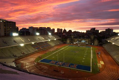 125 years of Franklin Field | Penn Today