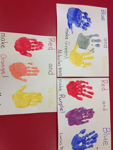 Rainy Day Activities | Preschool art, Preschool colors, Color activities