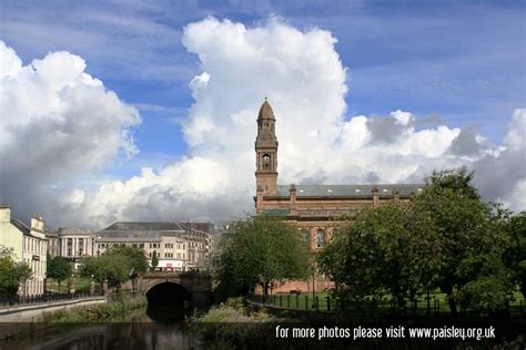 The Town of Paisley - Paisley Scotland