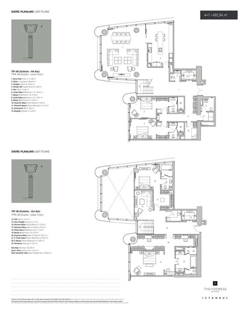 Skyview Residence Floor Plan - The Floors