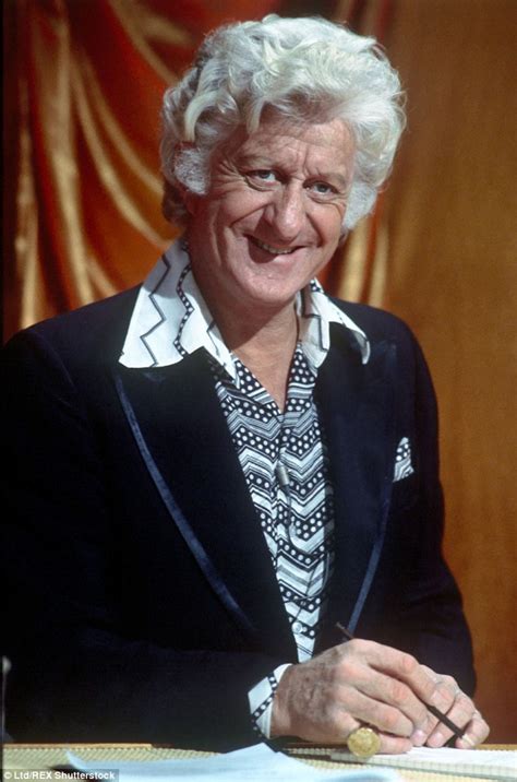 Sean Pertwee looks just like his Doctor Who star father Jon | Daily Mail Online