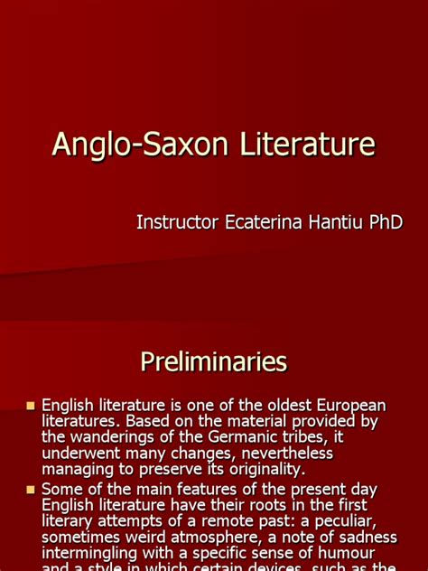 Anglo Saxon Literature | Bede | Anglo Saxons