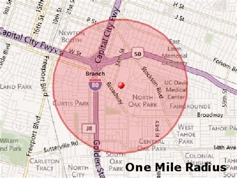 The myth of the one-mile radius in appraisals - Sacramento Appraisal Blog