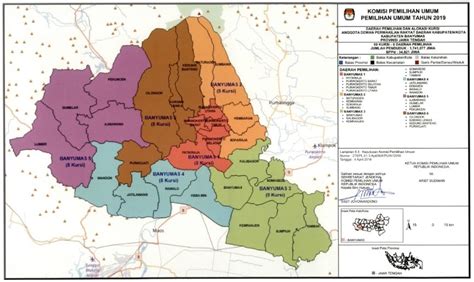 Akhirnya, KPU Pusat Tetapkan Enam Dapil di Banyumas - Suara Purwokerto