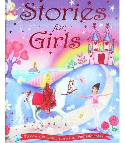 Stories for Girls | Laurence Burden | 9781848171343