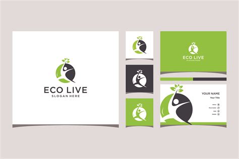 Eco Logo Design Graphic by 29Graphic · Creative Fabrica