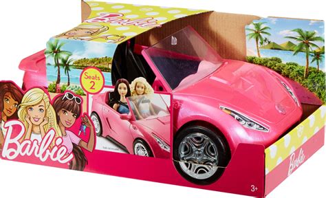 Best Buy: Barbie Convertible Toy Vehicle Pink DVX59