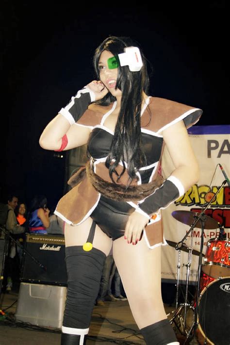 Dragon Ball: Raditz como nunca antes lo habías visto en este cosplay interpretado por una modelo ...