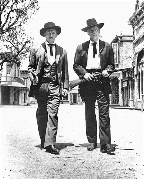 Kirk Douglas & Burt Lancaster - Gunfight at the O.K. Corral (1957) | Kirk douglas, Western ...