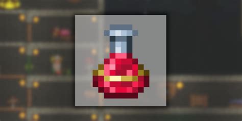 The Best Healing Items In Terraria