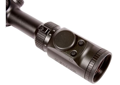 Hawke Sport Optics 4-16x50 AO Nite-Eye Digital Rifle Scope, Illuminated Half Mil-Dot Glass ...