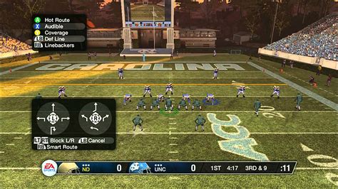 NCAA Football 09 Xbox 360 Gameplay - Mascots - YouTube