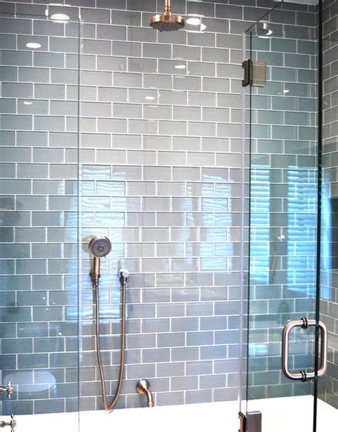 40 blue glass bathroom tile ideas and pictures 2022